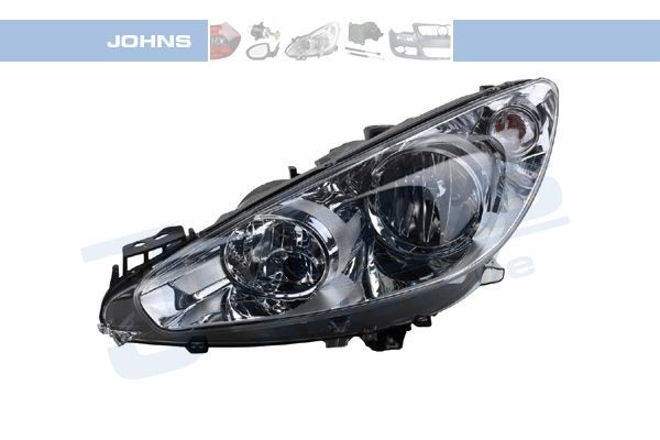 JOHNS Headlight Article number: 57 40 09-4 cheaply