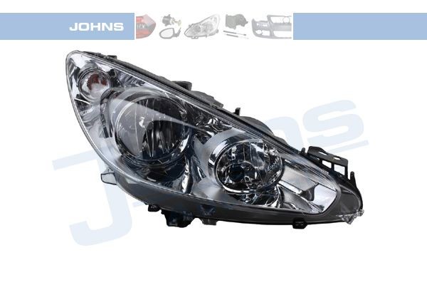 JOHNS Headlight Article number: 57 40 10-4 cheaply