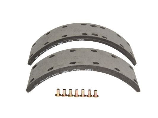 SBP Brake Lining Kit, drum brake Article number: 07-L17974-N10 cheaply