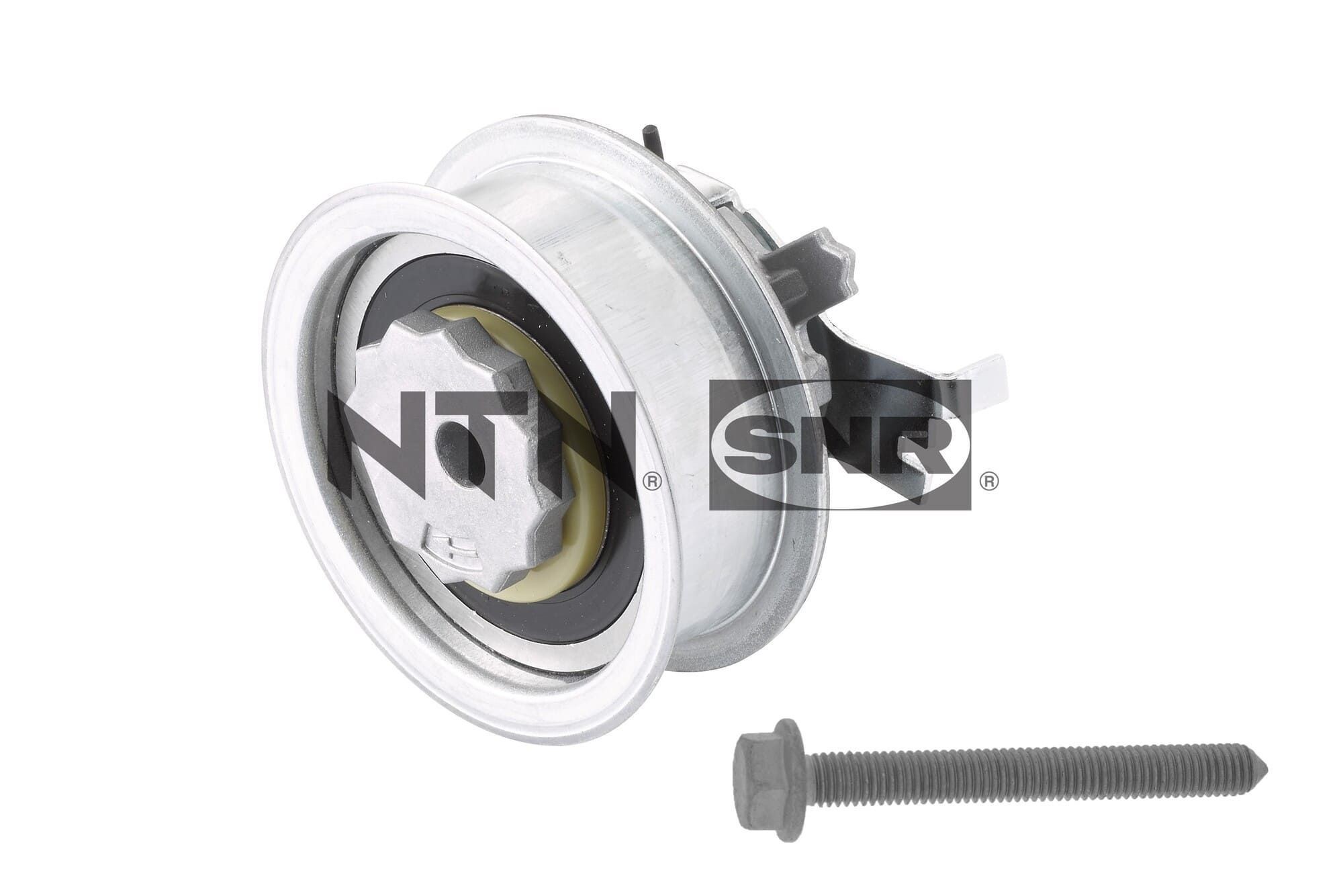 SNR Timing belt tensioner pulley Article number: GT357.76 cheaply