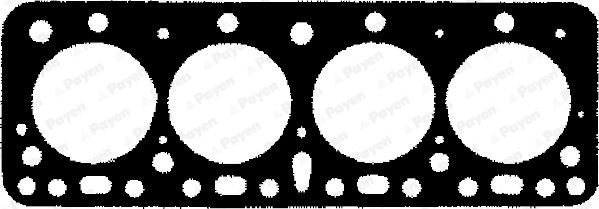 PAYEN Gasket, cylinder head Article number: BF110 cheaply
