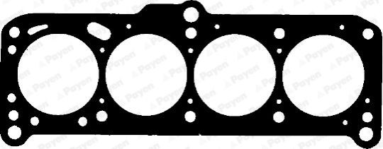 PAYEN Gasket, cylinder head Article number: BG870 cheaply