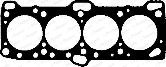 PAYEN Gasket, cylinder head Article number: BS120 cheaply