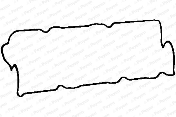 PAYEN Inlet manifold gasket Article number: JD5842 cheaply
