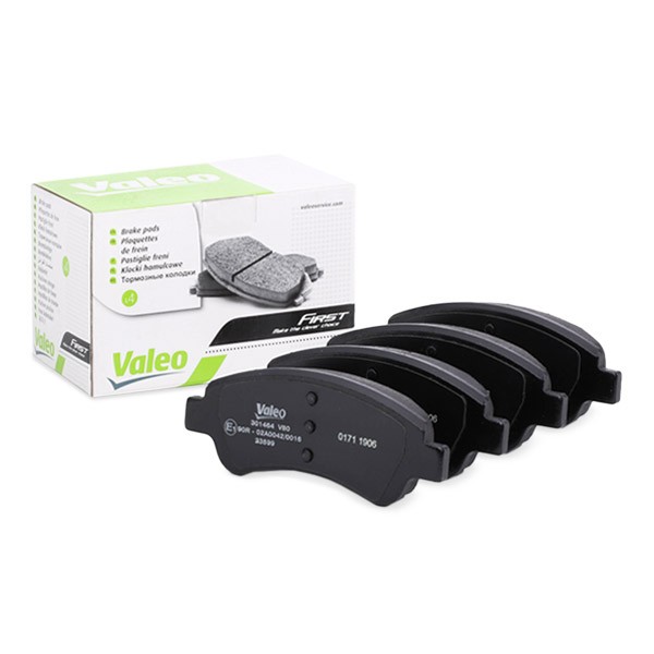 VALEO Brake pad set Article number: 301464 cheaply