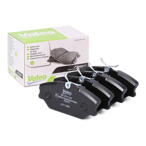 VALEO Brake pad set Article number: 301473 cheaply