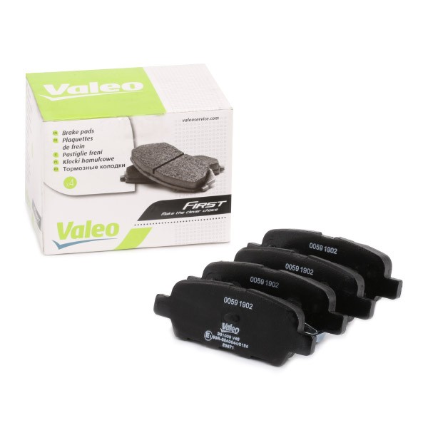 VALEO Brake pad set Article number: 301009 cheaply