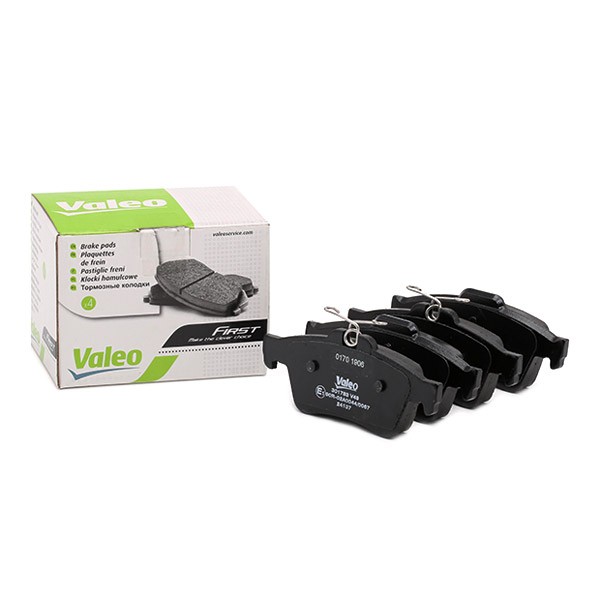 VALEO Brake pad set Article number: 301783 cheaply