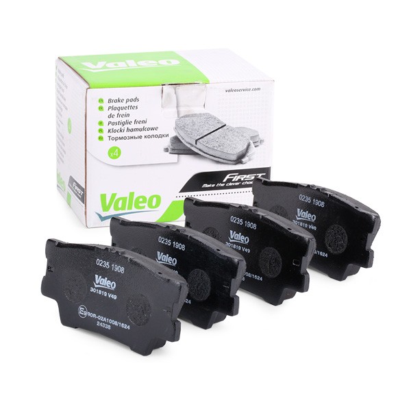 VALEO Brake pad set Article number: 301819 cheaply