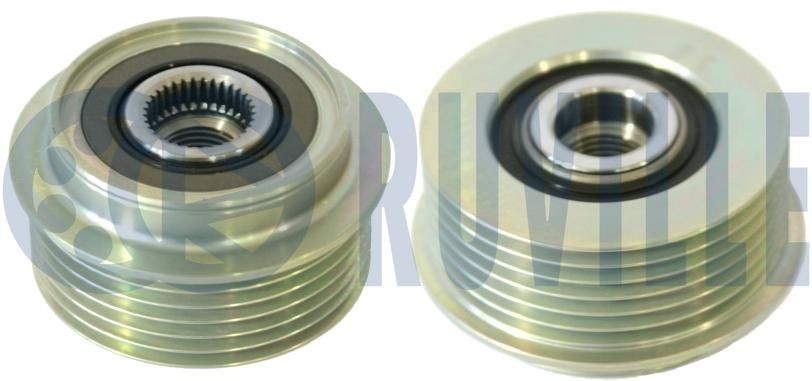 RUVILLE Deflection / Guide Pulley, v-ribbed belt Article number: 58437 cheaply