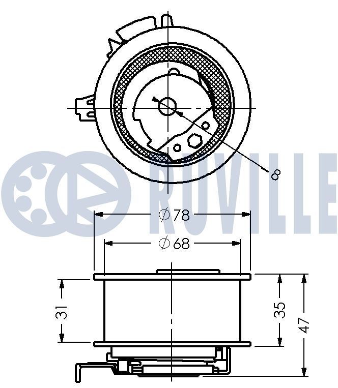 RUVILLE Engine mount Article number: 325751 cheaply