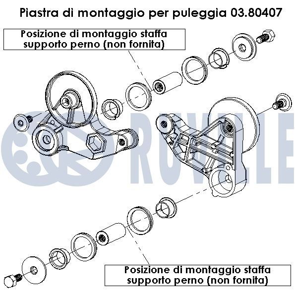 RUVILLE Engine mount Article number: 325747 cheaply