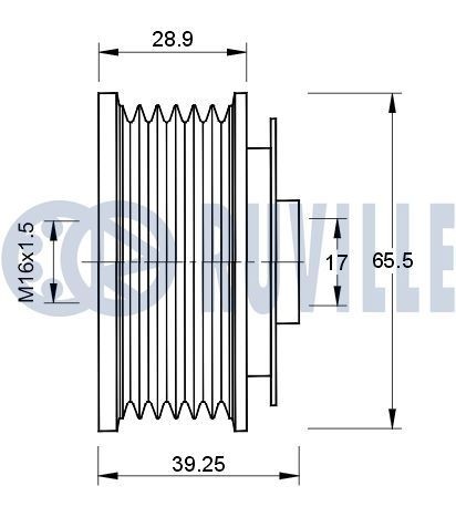 RUVILLE Engine mount Article number: 325857 cheaply