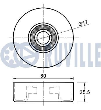 RUVILLE Engine mount Article number: 325219 cheaply
