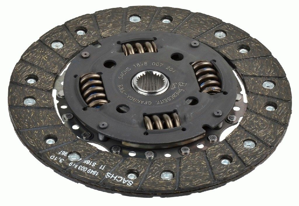 SACHS Clutch Disc Article number: 1878 007 204 cheaply