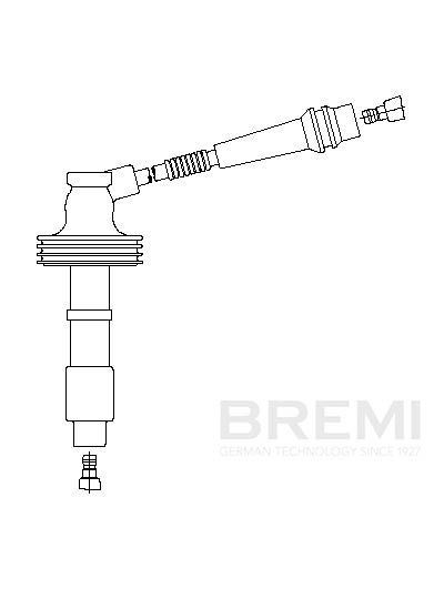 BREMI Ignition lead Article number: 760E22 cheaply