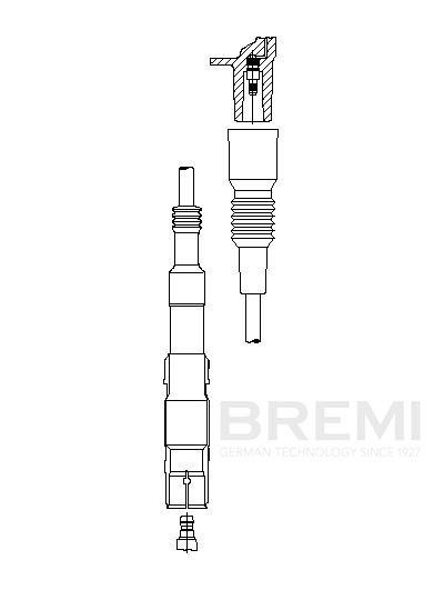BREMI Cavo candele Numero articolo: 118/55 poco costoso