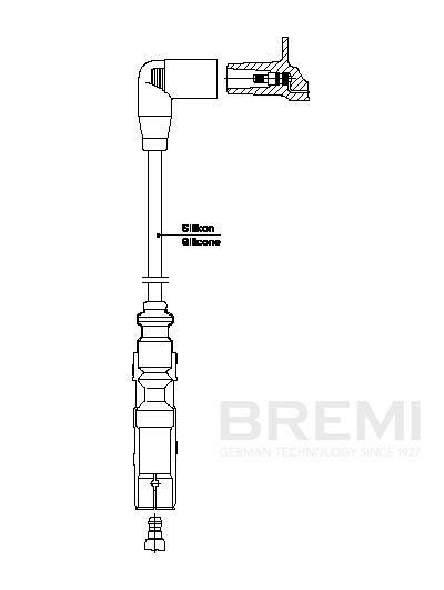 BREMI Fisa bujii număr articol: 1A32/27 ieftin