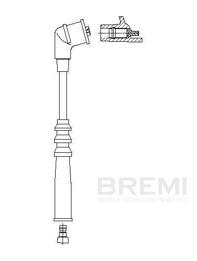 BREMI Fisa bujii număr articol: 709/54 ieftin