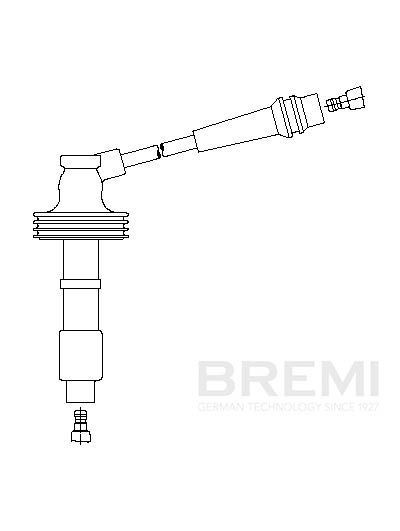BREMI Ignition lead Article number: 760/22 cheaply