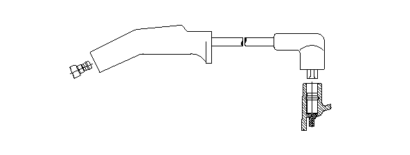 BREMI Ignition lead Article number: 885/69 cheaply