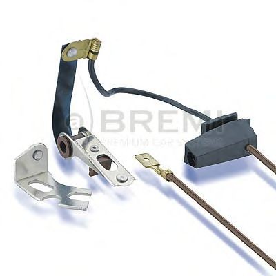 BREMI 2401 Jeu de contacts, distributeur d'allumage UNO 1.3 70 68 CH Essence 2006