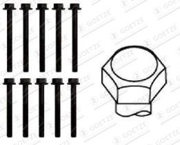 GOETZE Bolt Kit, cylinder head Article number: 22-17001B cheaply