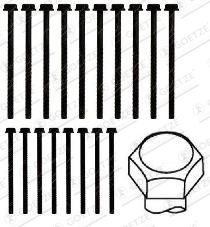 GOETZE Bolt Kit, cylinder head Article number: 22-18011B cheaply
