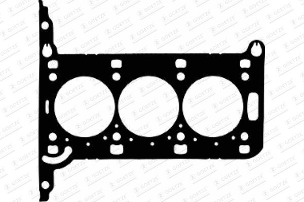 GOETZE Gasket, cylinder head Article number: 30-029101-00 cheaply