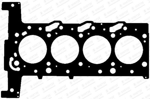 GOETZE Gasket, cylinder head Article number: 30-029317-00 cheaply