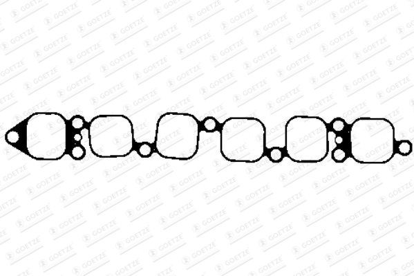 GOETZE Inlet manifold gasket Article number: 50-030351-00 cheaply