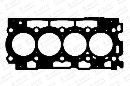 GOETZE Gasket, cylinder head Article number: 30-028390-20 cheaply