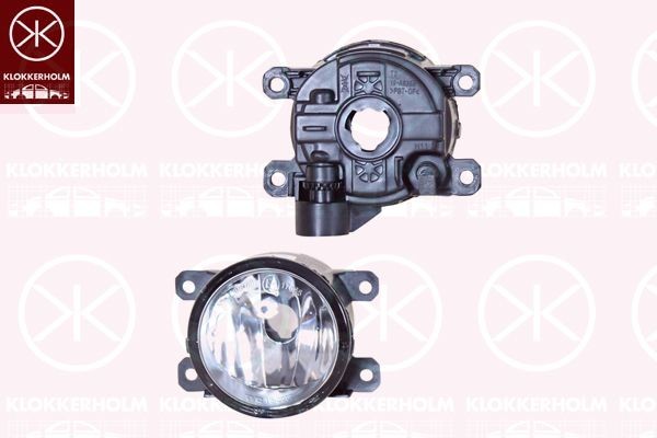 KLOKKERHOLM Fog Light Article number: 05390280 cheaply