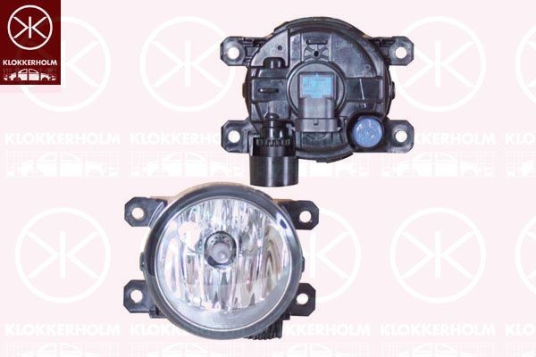 KLOKKERHOLM Fog Light Article number: 05390280A1 cheaply
