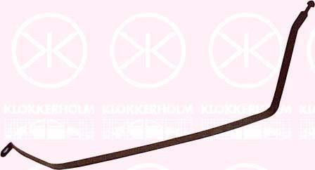 KLOKKERHOLM Kinnituslint, kütusepaak Artikli number: 2527899 soodsalt