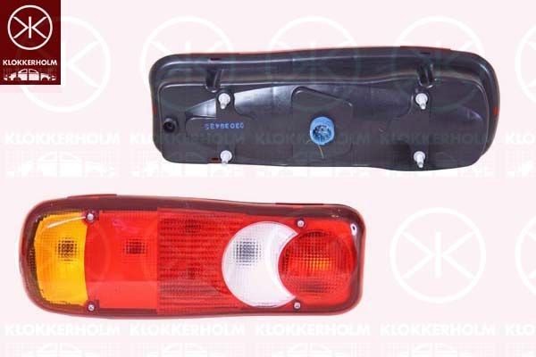 KLOKKERHOLM Rear light Article number: 20970715 cheaply