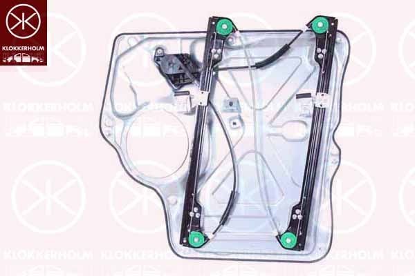 KLOKKERHOLM Window regulator Article number: 95681701 cheaply