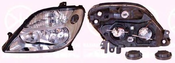 KLOKKERHOLM Headlight Article number: 60380151 cheaply