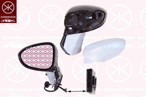 KLOKKERHOLM Headlight Article number: 50400175 cheaply