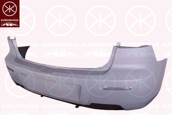KLOKKERHOLM 3476951 Bagkofanger 3 1.6 MZR CD (BL14) 116 HK Diesel