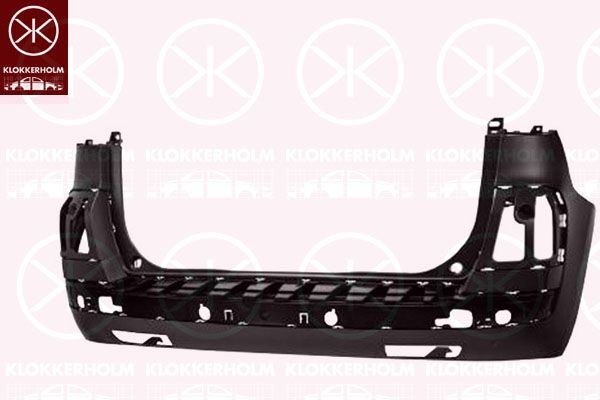 KLOKKERHOLM 0538951 Bagkofanger C4 2.0 i 16V 143 HK Benzin 2013