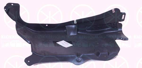 KLOKKERHOLM 9523798 Motorafdækning BORA 1.8 4motion 125 HK Benzin 2005