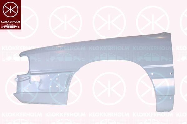 KLOKKERHOLM Wing fender Article number: 0011312 cheaply