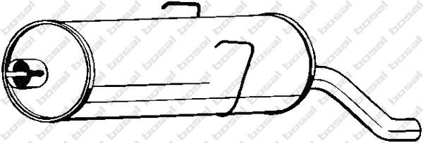 KLOKKERHOLM Wing fender Article number: 5078311A1 cheaply