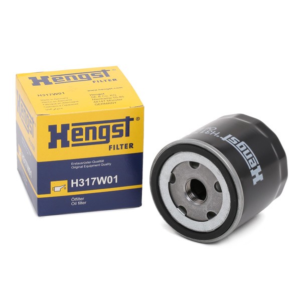 HENGST FILTER Oil filter Article number: H317W01 cheaply