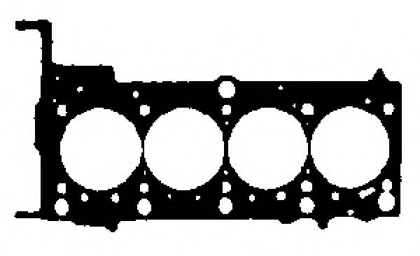 GLASER Gasket, cylinder head Article number: H80717-00 cheaply