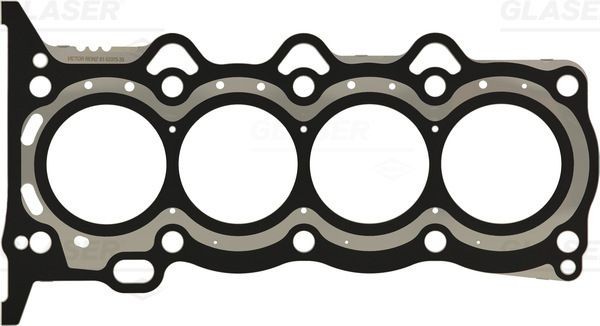 GLASER Gasket, cylinder head Article number: H31827-30 cheaply