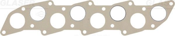 GLASER Gasket, intake / exhaust manifold Article number: X89812-01 cheaply