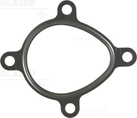 GLASER Exhaust pipe gasket Article number: X81688-01 cheaply