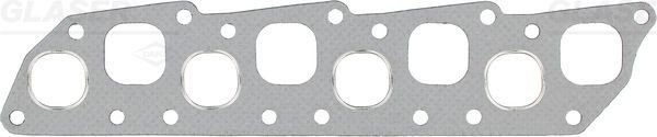 GLASER Gasket, intake / exhaust manifold Article number: X89811-01 cheaply
